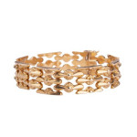 Antiek gouden armband 