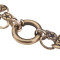 Antiek Victoriaans gouden horlogeketting.