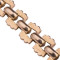 Antieke gouden horlogeketting.
