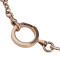 Antieke gouden horlogeketting.
