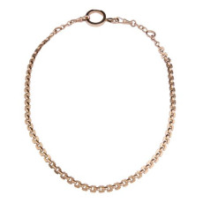 Antieke gouden horlogeketting.