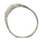 Art Deco diamanten verlovingsring.