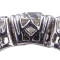 Gouden ring met diamant.