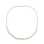 Gouden collier 
