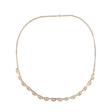 Gouden collier 