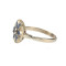Gouden ring met edelstenen
