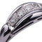 Wit gouden ring met briljant.